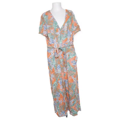 Byxdress (Orange, Blå, Flerfärgad) från Nutmeg Linne, Viskos