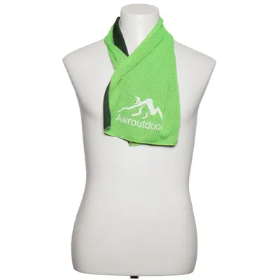Scarf (Green, Black) from Awroutdoor
