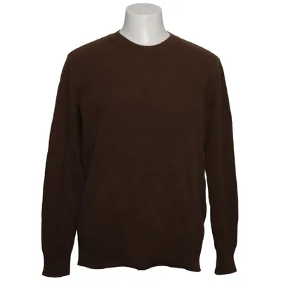 Sweater (Brown) from Dan Fox Apparel Cotton, Elastane, Polyamide, Wool