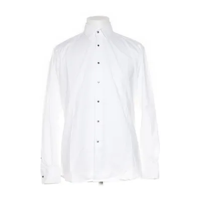 Skjorta (Vit) från Lagerfeld Bomull, Elastan