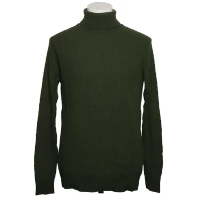 Turtleneck (Green) from Dstrezzed Cashmere, Polyamide, Viscose, Wool