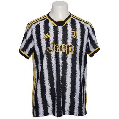 Maillot de football (Noir, Blanc, Jaune) de Adidas Polyester