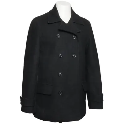 Caban (Noir) de 21 Men Acrylique, Polyester, Laine