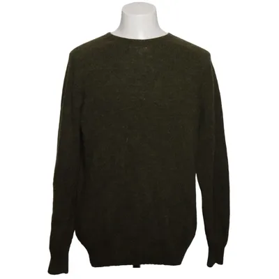 Sweater (Grøn) fra Harley of Scotland Uld