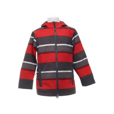 Allvädersjacka (Röd, Grå, Vit) från Topolino Elastan, Polyester