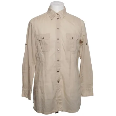 Shirt (Beige) from Jacques Britt Cotton