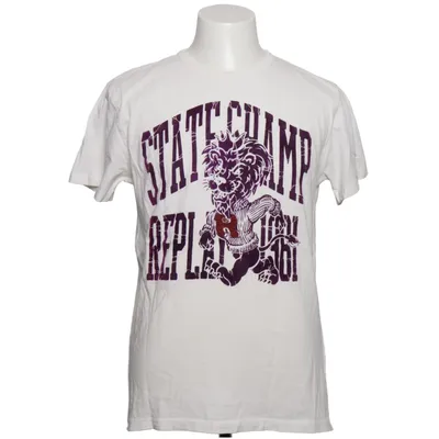 T-shirt (White) from Replay Cotton