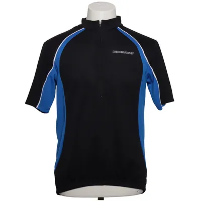 Wielershirt (Zwart, Blauw, Wit) van Nakamura