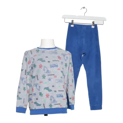 Pyjamas (Blå, Grå, Flerfärgad) från Schiesser Ekologisk bomull, Polyester