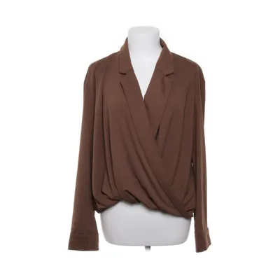 Omlottopp (Brun) från Halara Elastan, Polyester