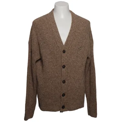 Cardigan (Beige) from GANT Wool