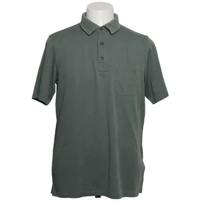 Polotrøje (Grøn) fra Casamoda Bomuld, Polyester