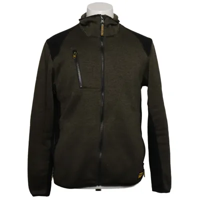 Fleece jacket (Gray, Black) from Rica Lewis Cotton, Polyamide, Polyester