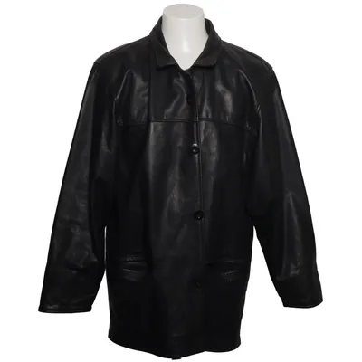 Veste en cuir (Noir) de Volcano Cuir