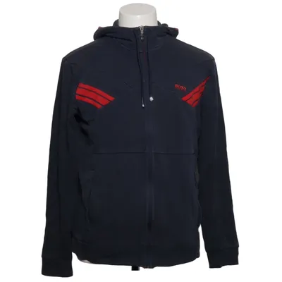 Hættetrøje (Blå, Rød, Flerfarvet) fra Hugo Boss Bomuld, Polyester
