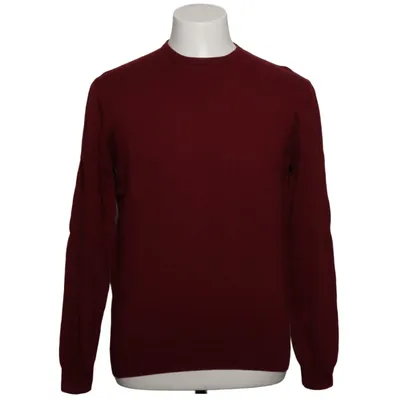 Sweater (Red) from Strokesman's Cashmere, Cotton