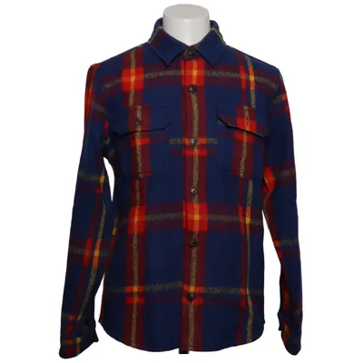Flannel shirt (Blue, Red, Yellow) from Octobre Éditions Wool