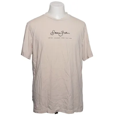 T-shirt (Beige) from Sean John Cotton