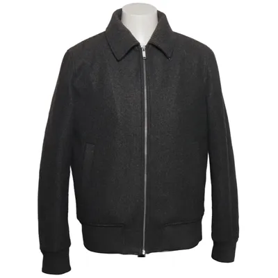 Bomber jacket (Gray) from Zara Elastane, Polyester
