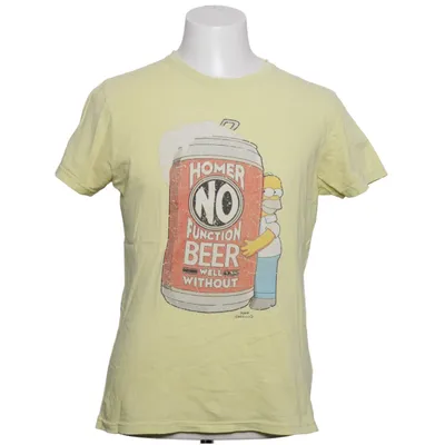 T-shirt (Yellow) from The Simpsons Cotton