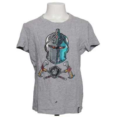 T-shirt (Gray) from Fortnite Cotton, Viscose