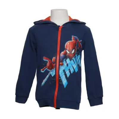Sweat à capuche (Bleu, Rouge, Multicolore) de Marvel Spiderman Coton