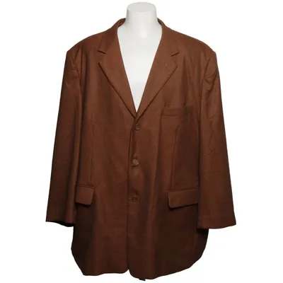 Blazer (Bruin) van Man's World Polyester, Viscose