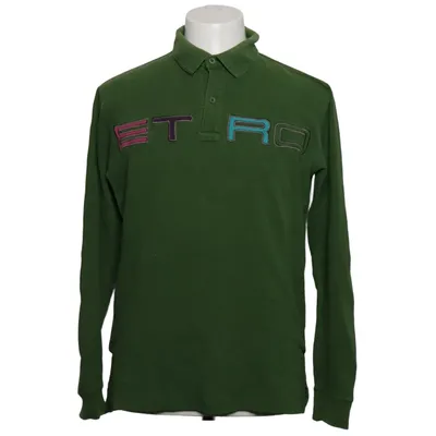 Rugby shirt (Green, Multicolored) from Etro Cotton