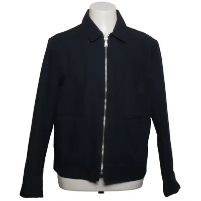 Jakke (Blå) fra Modern Essentials Bomuld, Polyester