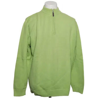 Sweater (Grøn) fra Capt. Scott Bomuld