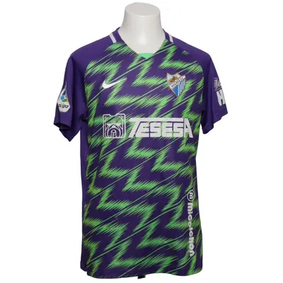 Fotbollströja (Lila, Grön, Vit) från Nike Polyester