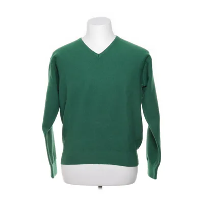 Pullover (Green) from Andrea Fenzi Merino wool