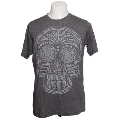 T-shirt (Gray, White) from Obey Cotton, Polyester