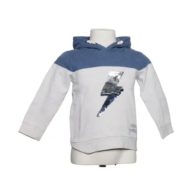 Hoodie (Blue, Gray) from BOB Cotton, Polyester