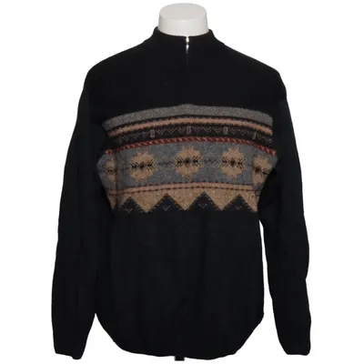 Sweater (Gray, Multicolored) from Hirmer Polyamide, Wool