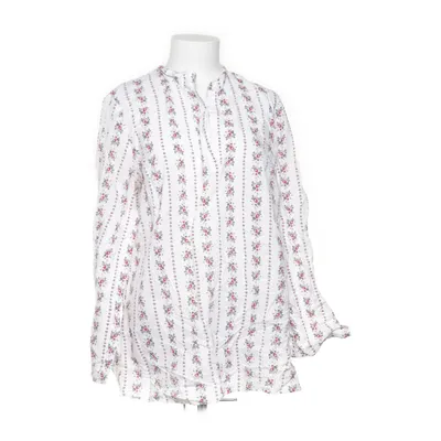 Blus (Vit, Röd, Svart) från Ulla Popken Bomull