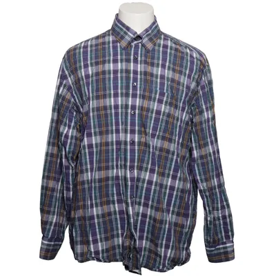 Flannel skjorte (Blå, Grøn, Hvid) fra Lorenzo Calvino