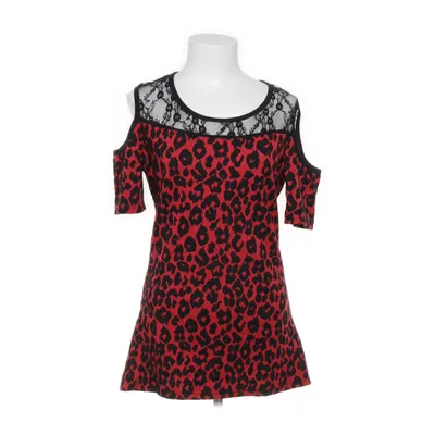 T-shirt (Röd, Svart) från Poizen Industries Polyester