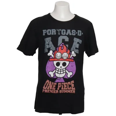 T-shirt (Svart, Flerfärgad) från Universal Studios Bomull, Polyuretan