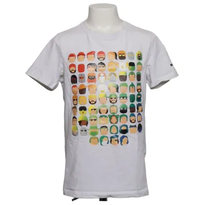 T-shirt (White, Multicolored) from Roblox