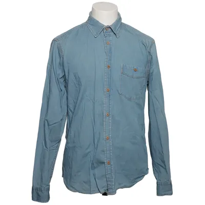 Jeanshemd (VISION SHIRT L/S EXP) von Originals by Jack & Jones Baumwolle