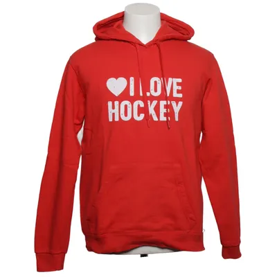 Hoodie (Red) from Kariban Cotton, Polyester