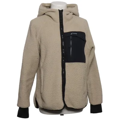 Fleece jacket (Beige, Black) from Revolution Race Elastane, Polyester