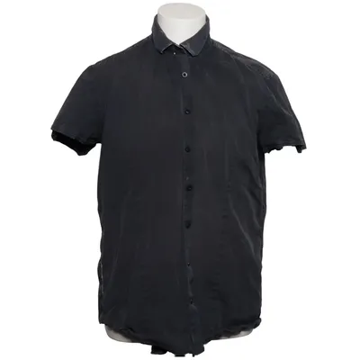 Kortärmad skjorta (Grå) från Review Bomull, Elastan