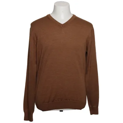 Pullover (Brun) från William Hunt Merinoull