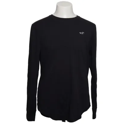 Långärmad t-shirt (Svart) från Hollister Bomull, Polyester