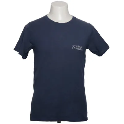 T-shirt (Blue) from Stüssy Cotton