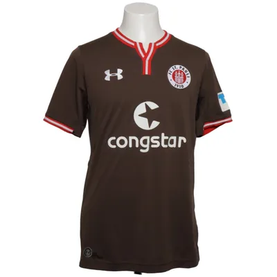 Fodboldtrøje (Brun, Rød, Hvid) fra Under Armour