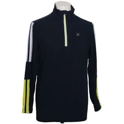 Practice jersey (Blue, White, Yellow) from Toni Sailer Elastane, Polyamide