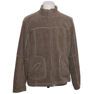 Fleece jacket (Beige) from Garcia Polyester, Viscose
